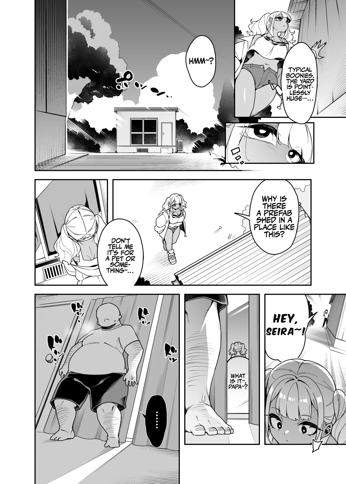 Kussai Chinpo Ikusee Chuu | Smelly Cock Training in Progress page 6 full