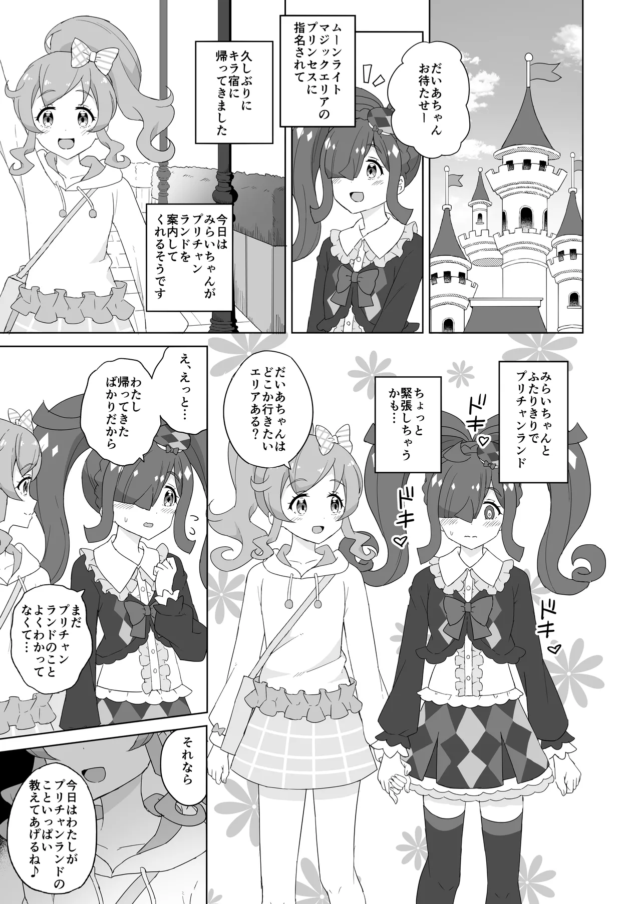 Futanari ni Natte Mita! page 2 full