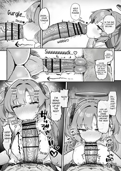 [Buchigire Bentou (Choujirooo)] Muchimuchi Seminar ~Soku Hame Koubi Kokizuke Routine~ | Plump Seminar Iinstant Dick & Ball-Draining Breeding Routine~ (Blue Archive) [English] — page 13