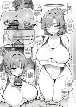 [Buchigire Bentou (Choujirooo)] Muchimuchi Seminar ~Soku Hame Koubi Kokizuke Routine~ | Plump Seminar Iinstant Dick & Ball-Draining Breeding Routine~ (Blue Archive) [English] — page 21