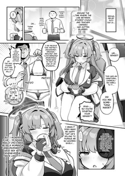 [Buchigire Bentou (Choujirooo)] Muchimuchi Seminar ~Soku Hame Koubi Kokizuke Routine~ | Plump Seminar Iinstant Dick & Ball-Draining Breeding Routine~ (Blue Archive) [English] — page 23