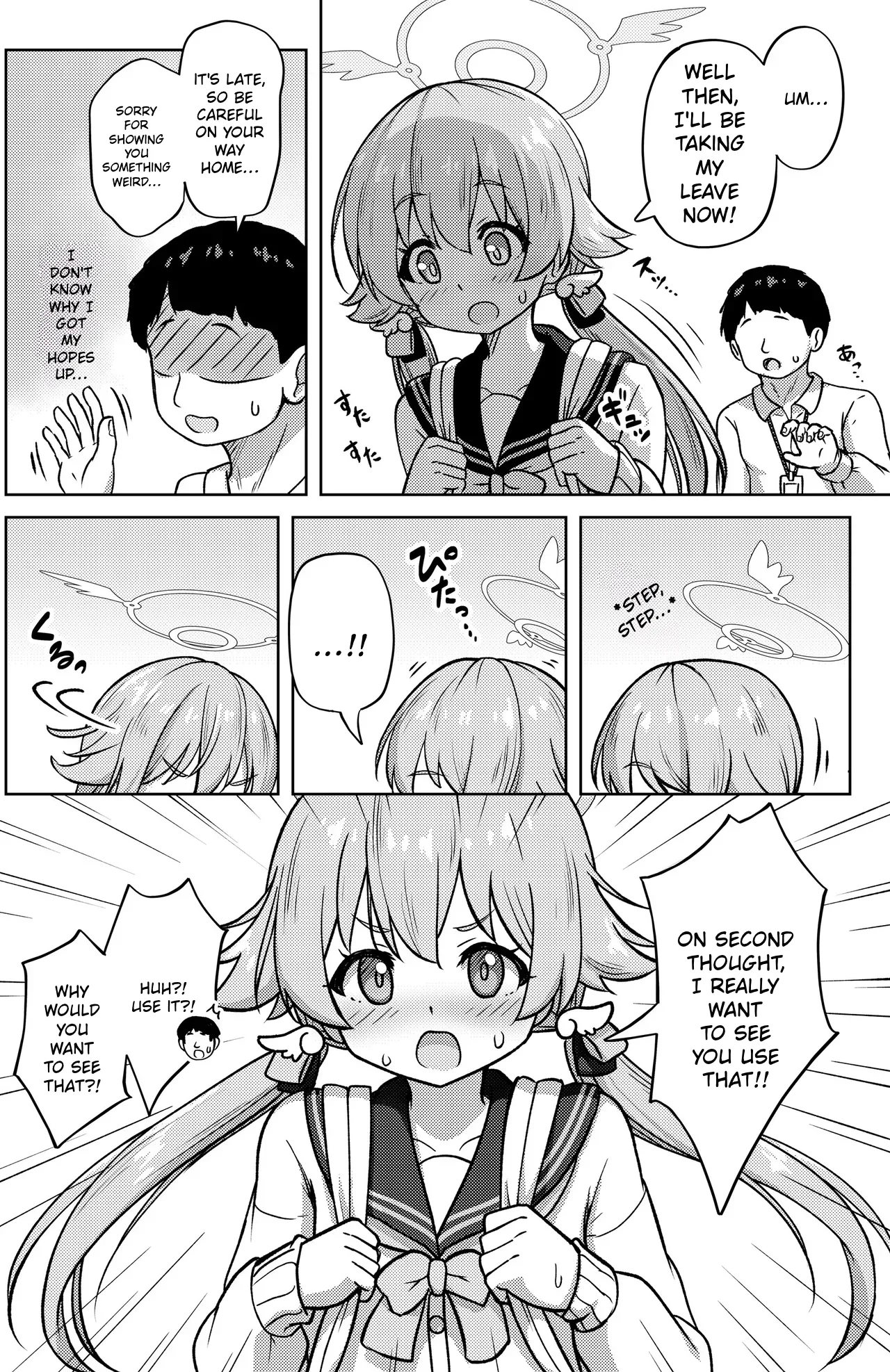 Hifumi to Himitsu no Kankei ni Natteshimatta Hanashi - A story about getting into a secret relationship with Hifumi. page 10 full