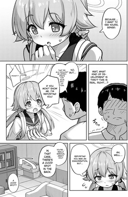 [Kazumiya (Arisu Kazumi)] Hifumi to Himitsu no Kankei ni Natteshimatta Hanashi - A story about getting into a secret relationship with Hifumi. (Blue Archive) [Digital] [English] [Loli Boob Scans] — page 11