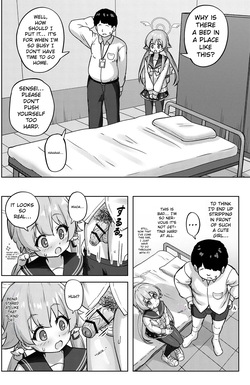 [Kazumiya (Arisu Kazumi)] Hifumi to Himitsu no Kankei ni Natteshimatta Hanashi - A story about getting into a secret relationship with Hifumi. (Blue Archive) [Digital] [English] [Loli Boob Scans] — page 12