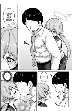[Kazumiya (Arisu Kazumi)] Hifumi to Himitsu no Kankei ni Natteshimatta Hanashi - A story about getting into a secret relationship with Hifumi. (Blue Archive) [Digital] [English] [Loli Boob Scans] — page 20