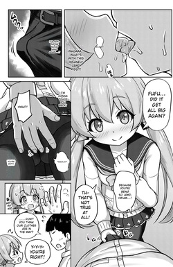 [Kazumiya (Arisu Kazumi)] Hifumi to Himitsu no Kankei ni Natteshimatta Hanashi - A story about getting into a secret relationship with Hifumi. (Blue Archive) [Digital] [English] [Loli Boob Scans] — page 21