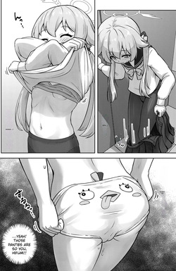[Kazumiya (Arisu Kazumi)] Hifumi to Himitsu no Kankei ni Natteshimatta Hanashi - A story about getting into a secret relationship with Hifumi. (Blue Archive) [Digital] [English] [Loli Boob Scans] — page 22