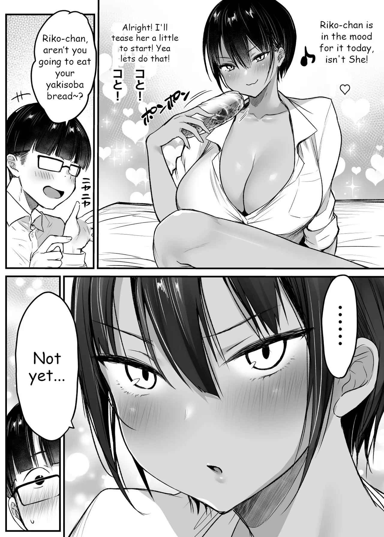 Choushin Boyish Osananajimi wa Dakaretai 2 | My tall boyish childhood friend wants to be hugged 2 page 8 full